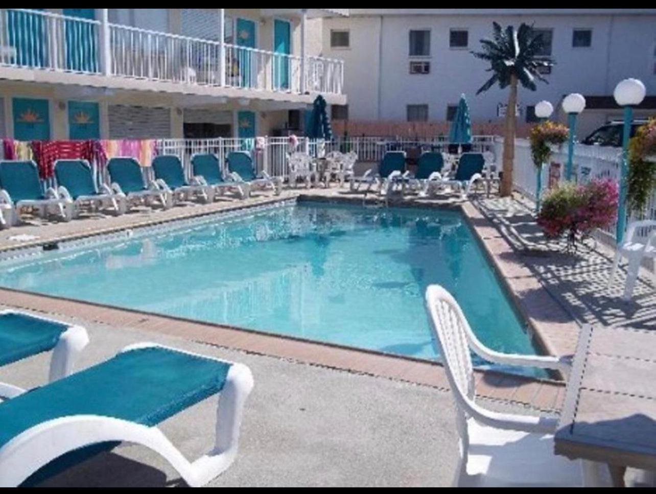 Buttercup Suites Wildwood Crest Beach エクステリア 写真