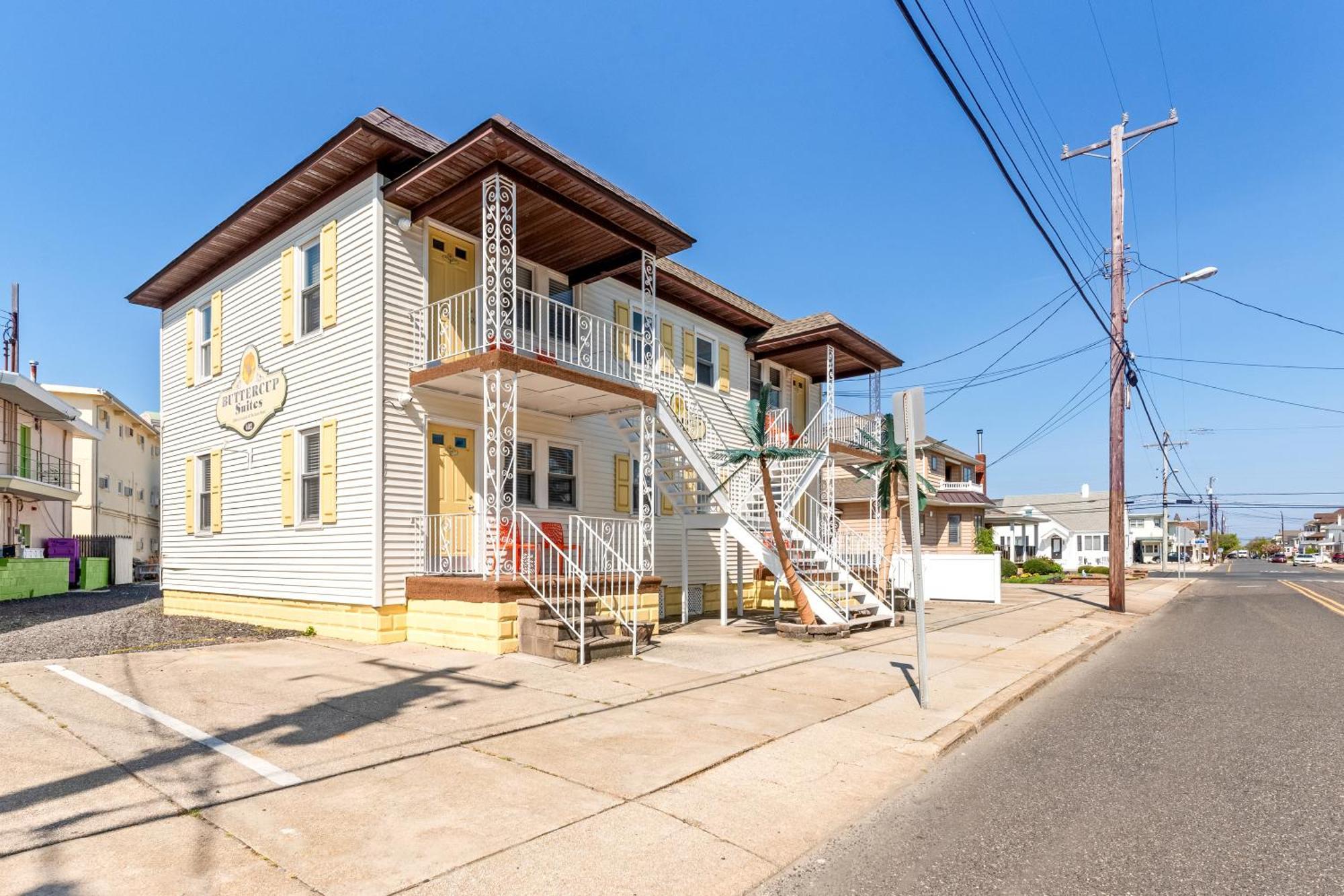 Buttercup Suites Wildwood Crest Beach エクステリア 写真