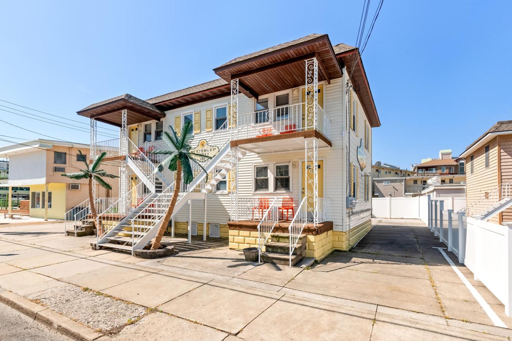 Buttercup Suites Wildwood Crest Beach エクステリア 写真