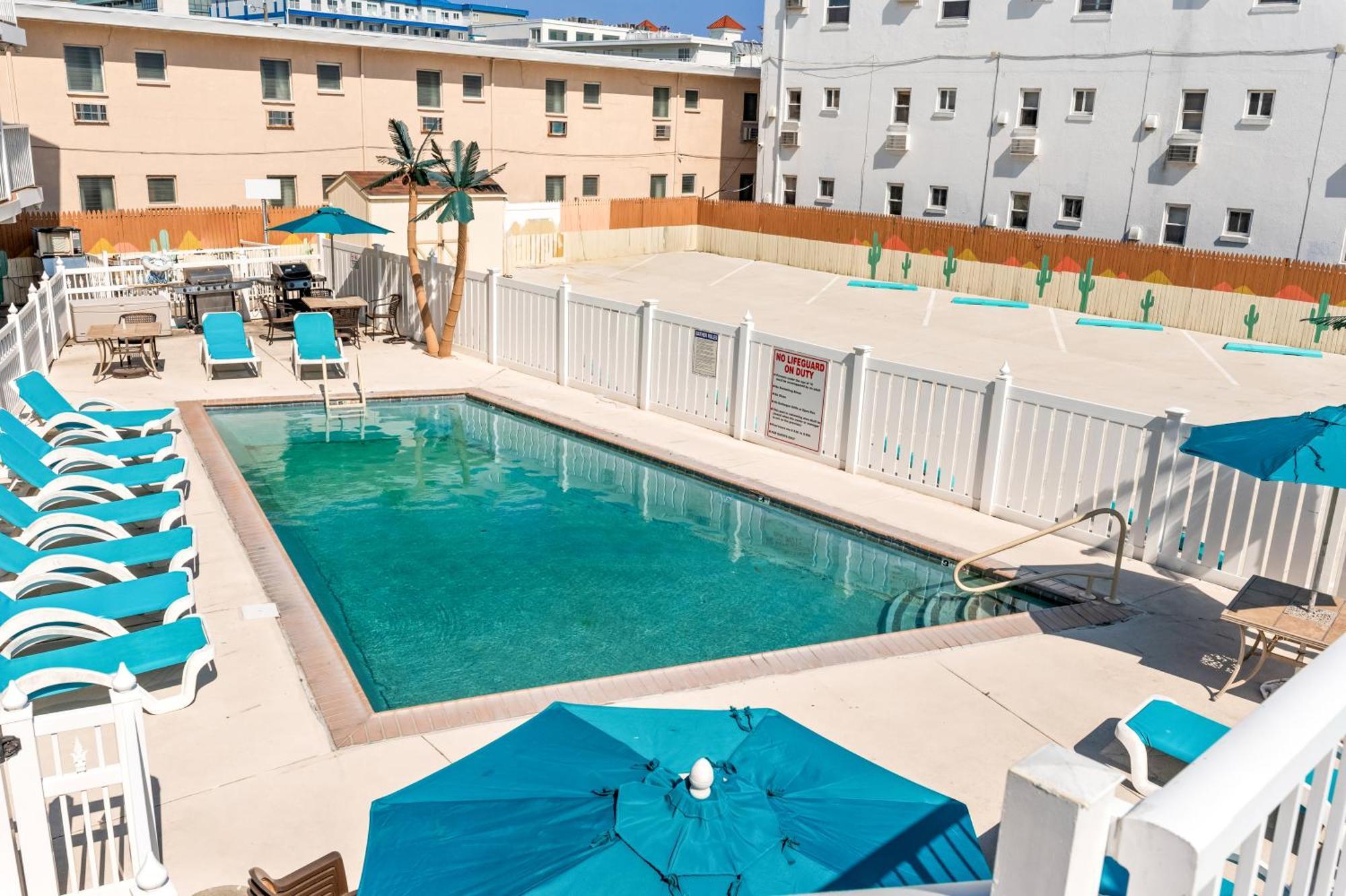 Buttercup Suites Wildwood Crest Beach エクステリア 写真
